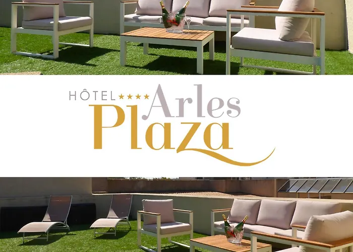 Hotel Arles Plaza